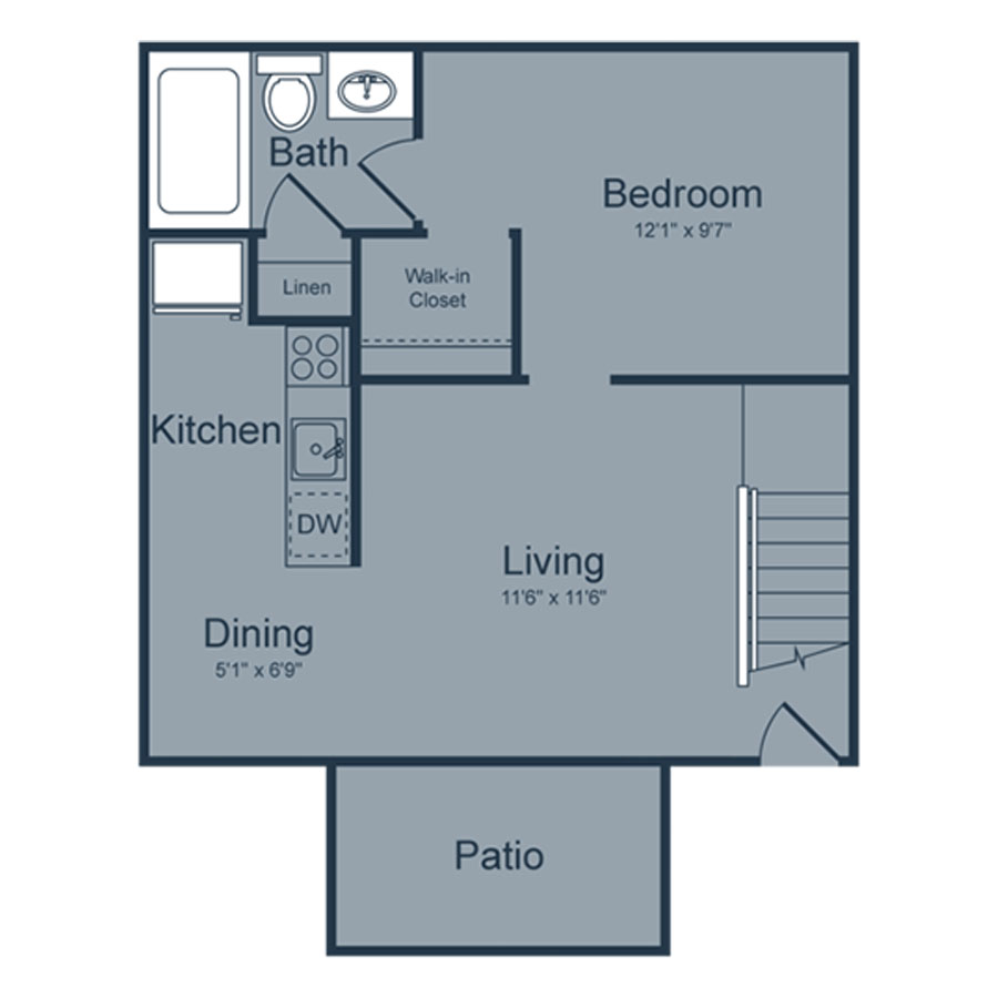 A1 floor plan
