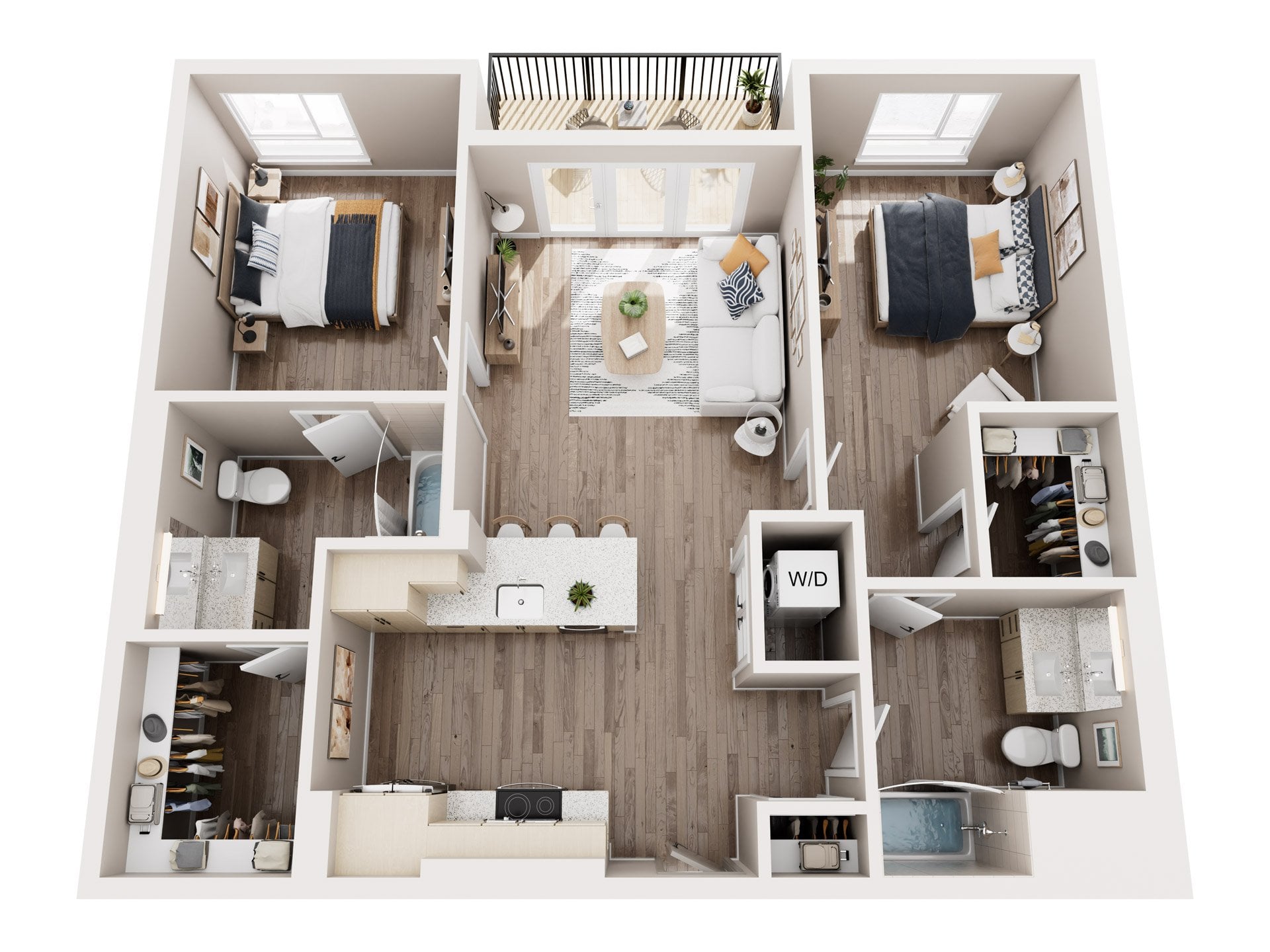 C1 floor plan