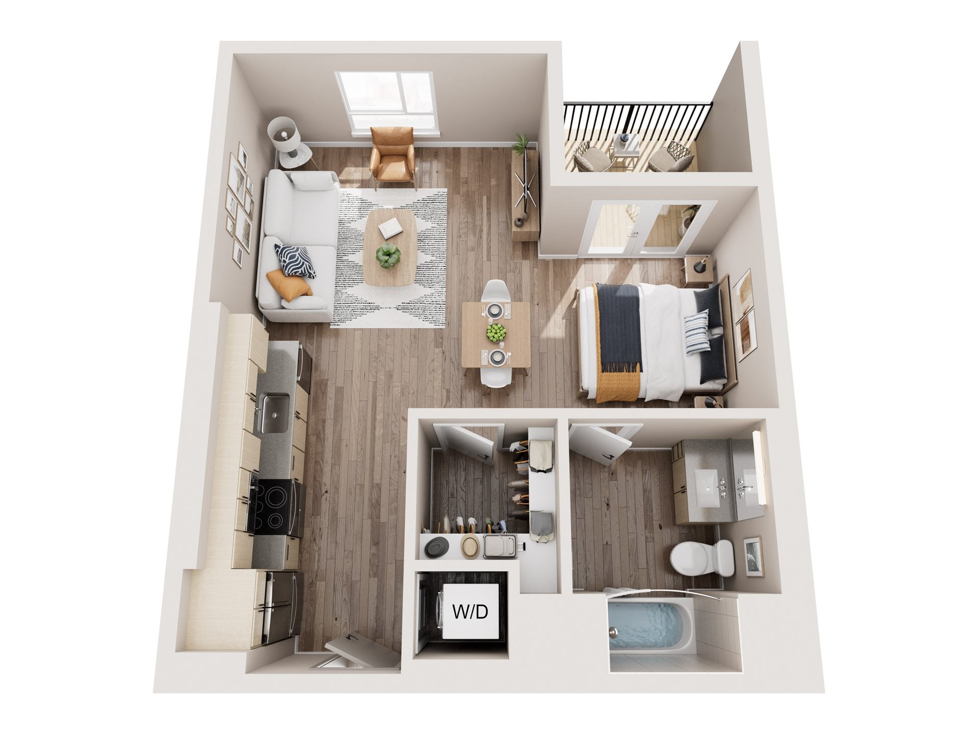A2a floor plan