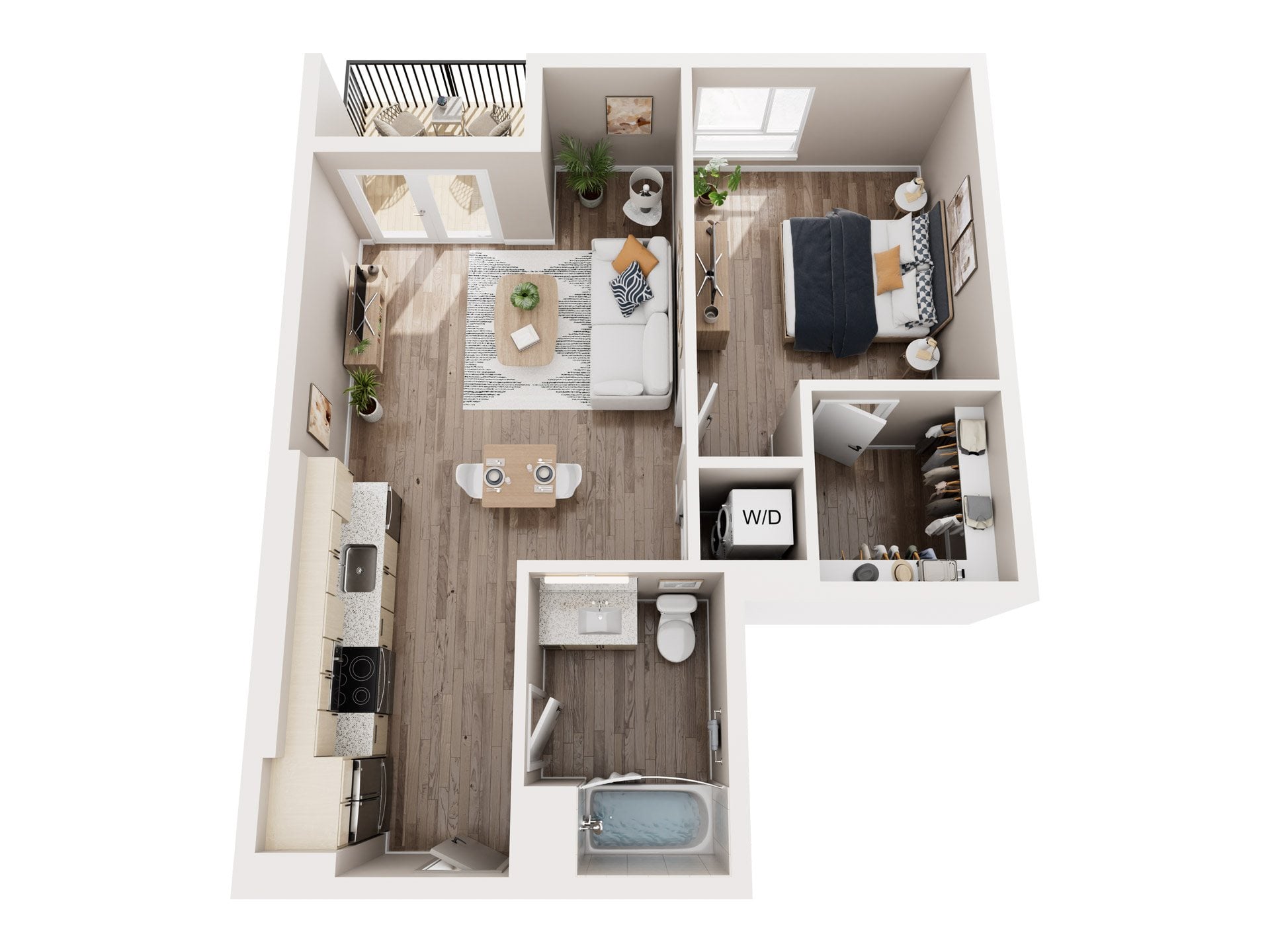 B5 floor plan