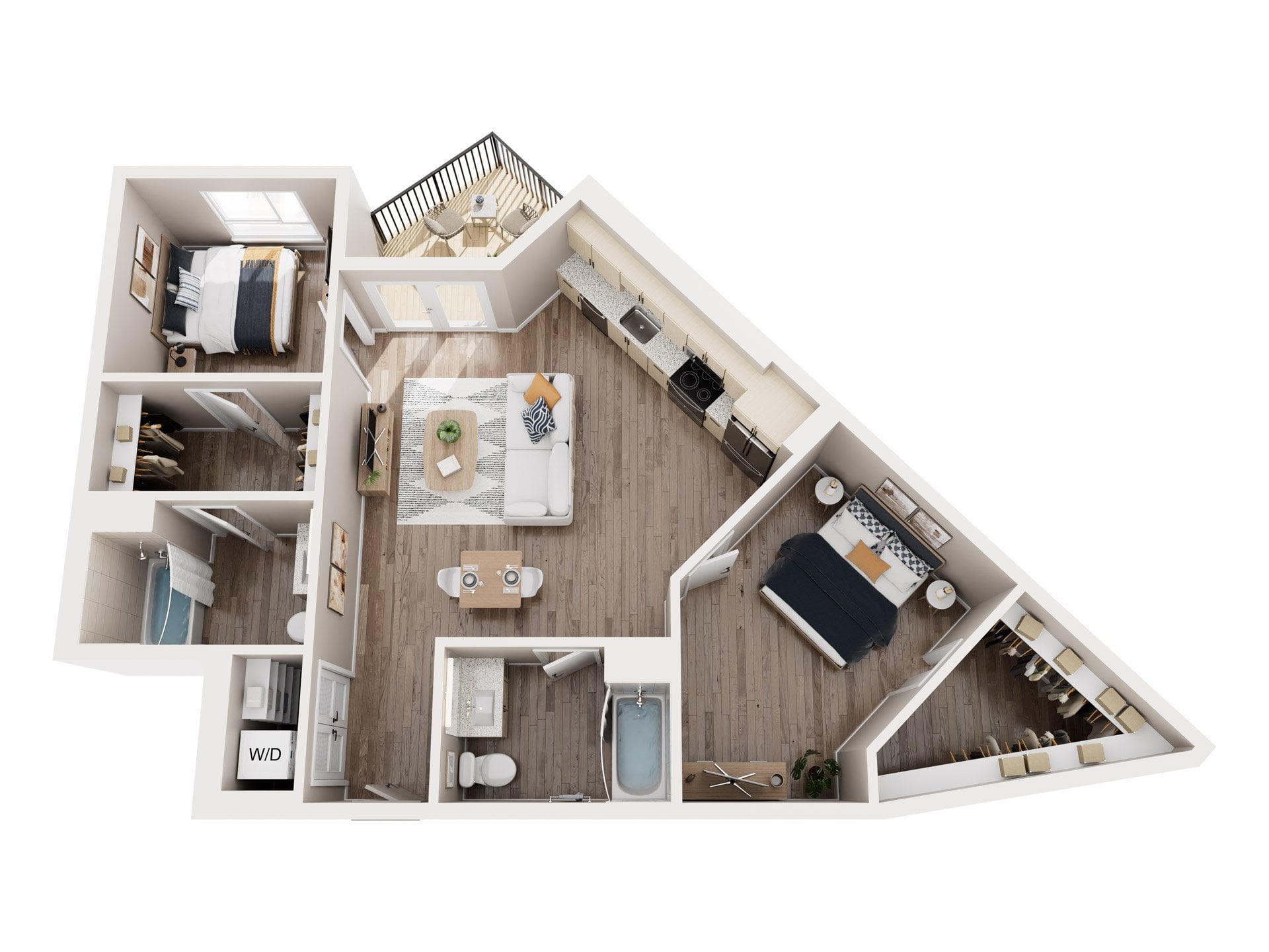 C4 floor plan