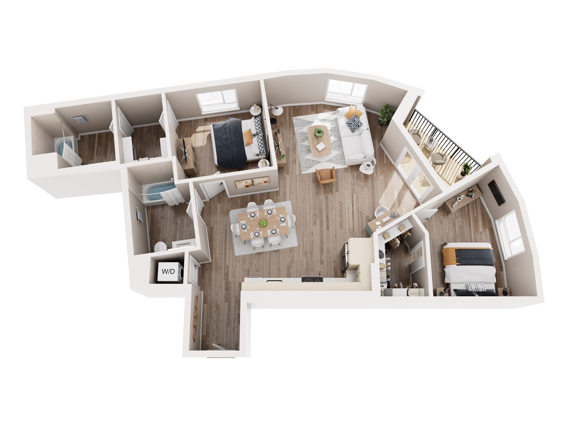 C7 floor plan