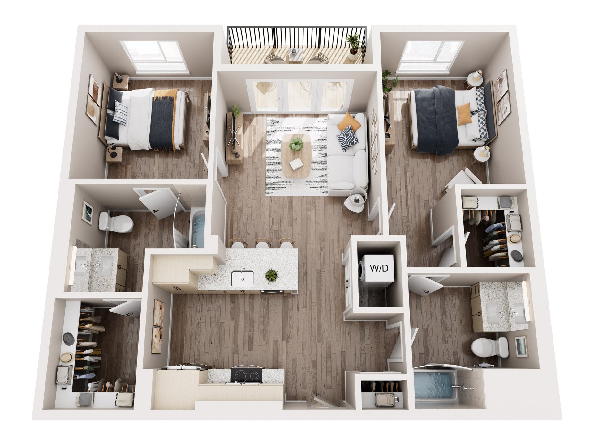 C1a floor plan