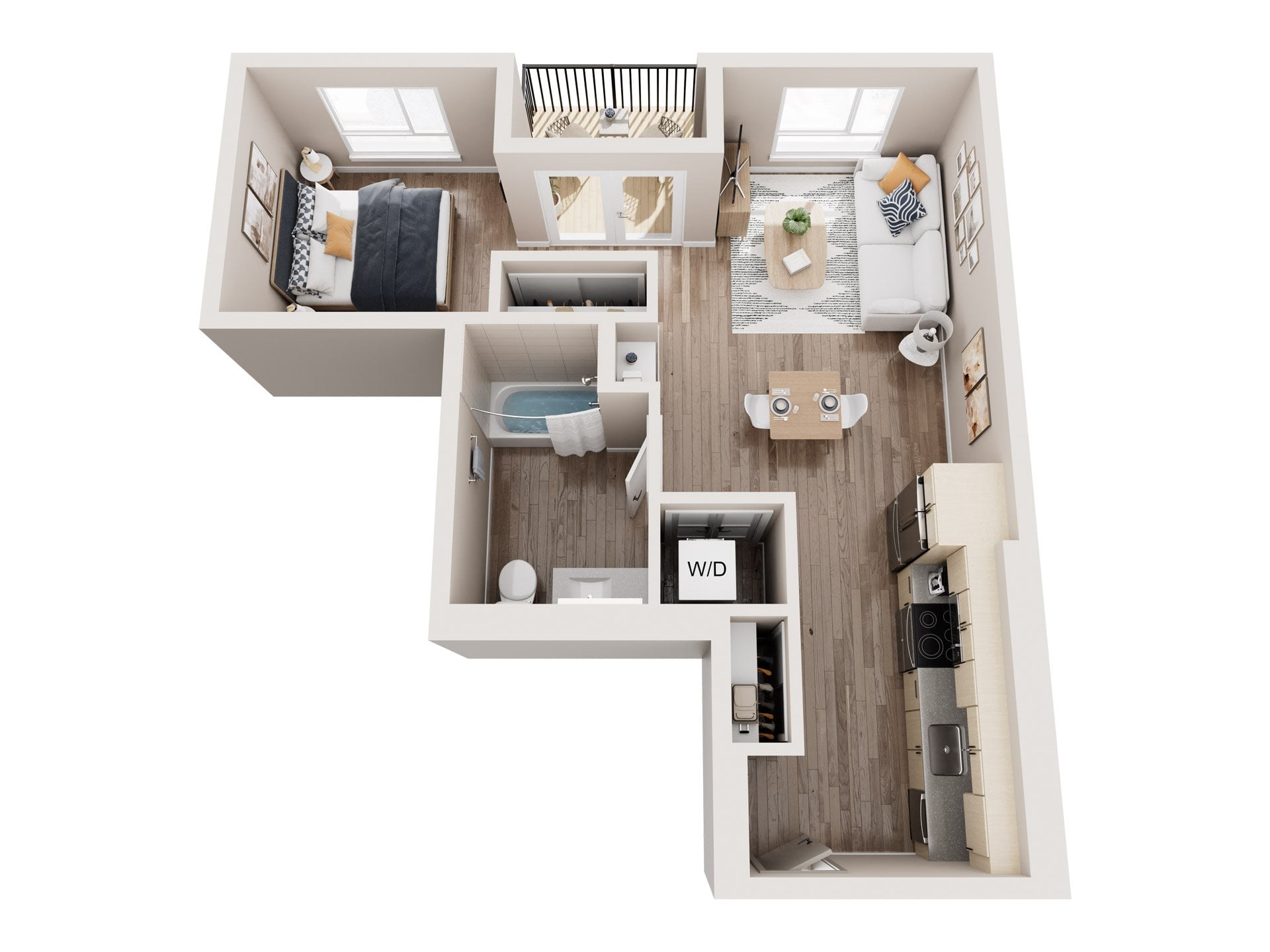 A3 floor plan