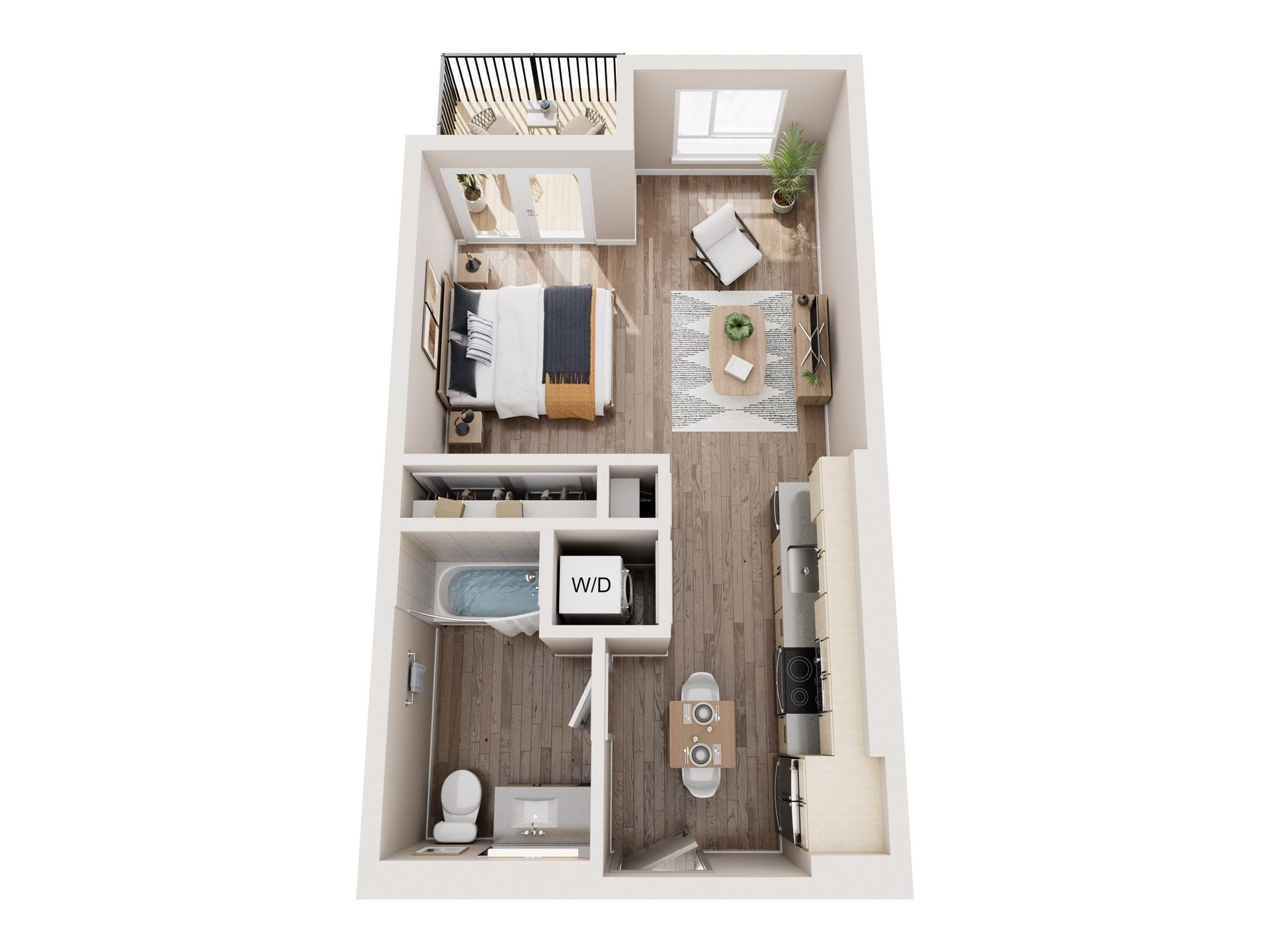 A1a floor plan