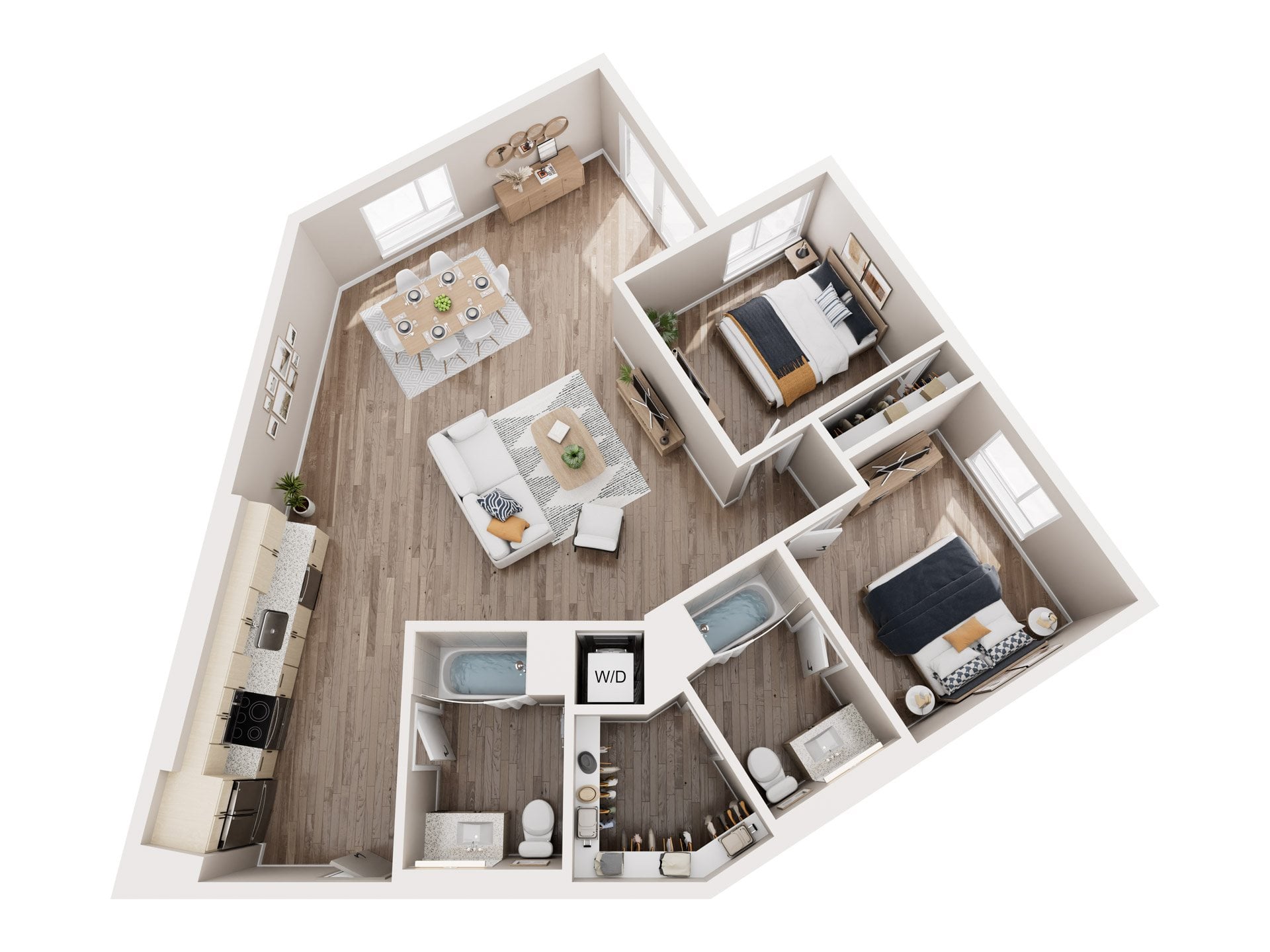 C3 floor plan