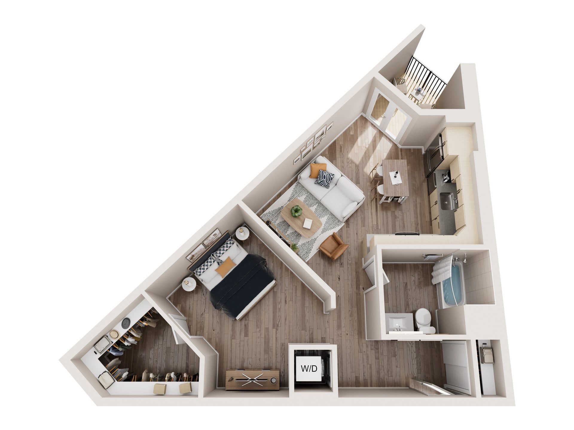 B2 floor plan