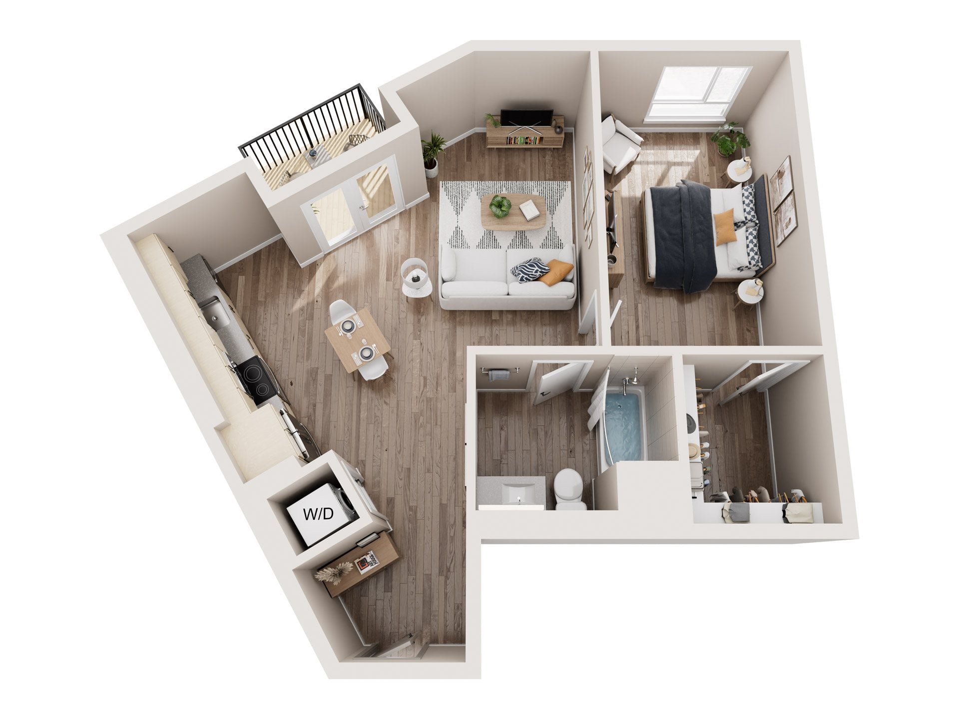B4 floor plan