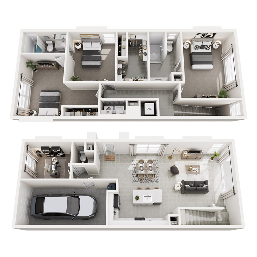 Honey floor plan