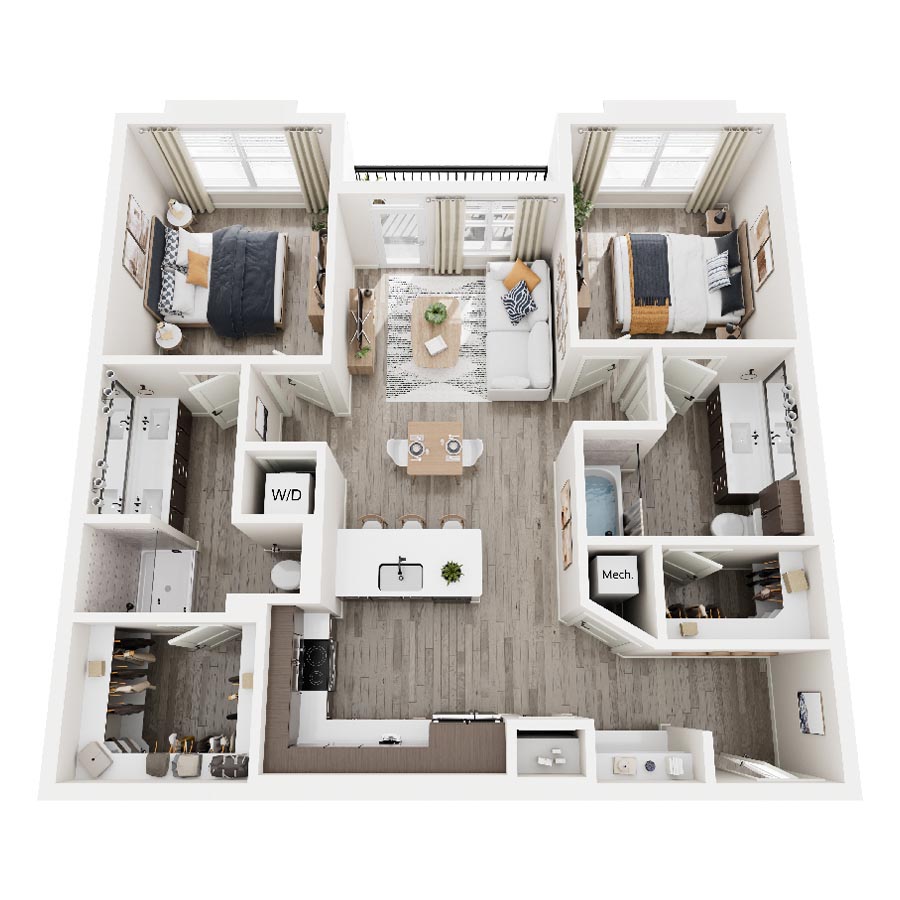 B1 floor plan