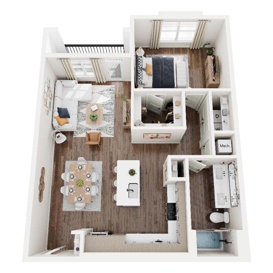 A5 floor plan
