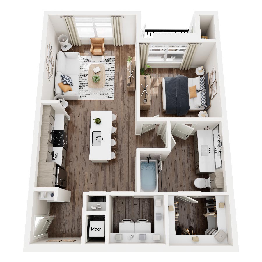 A3 floor plan