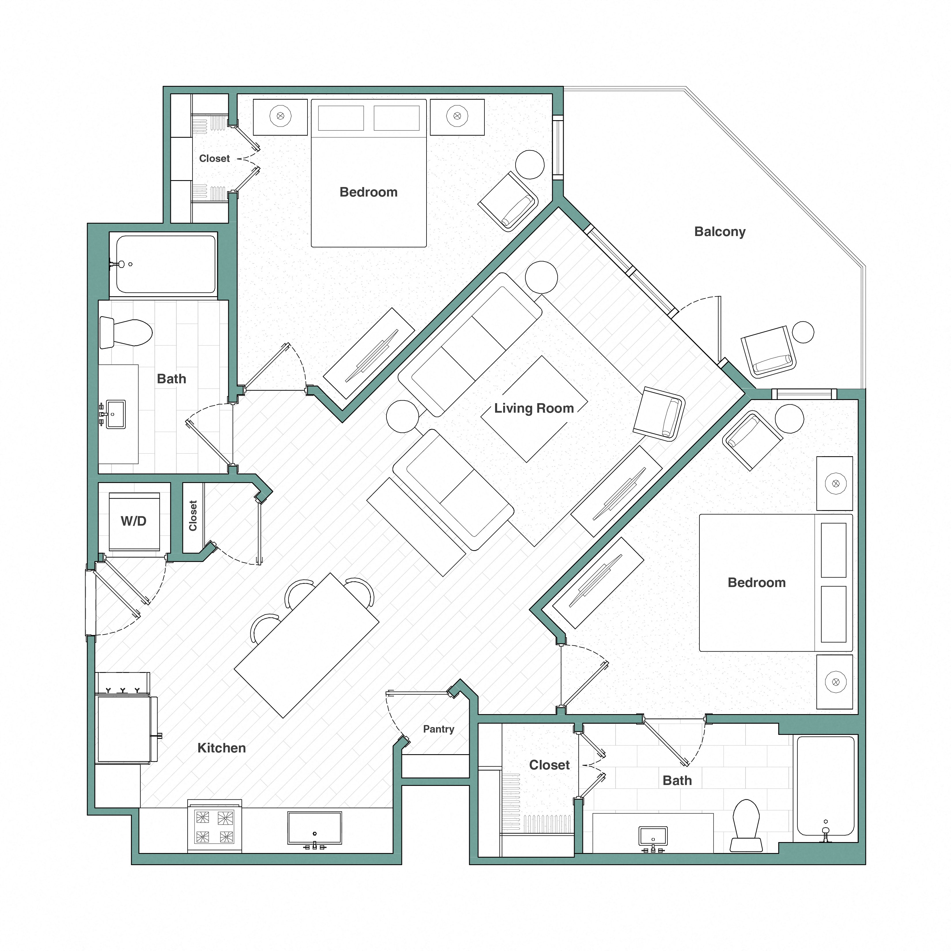 B3.1 floor plan