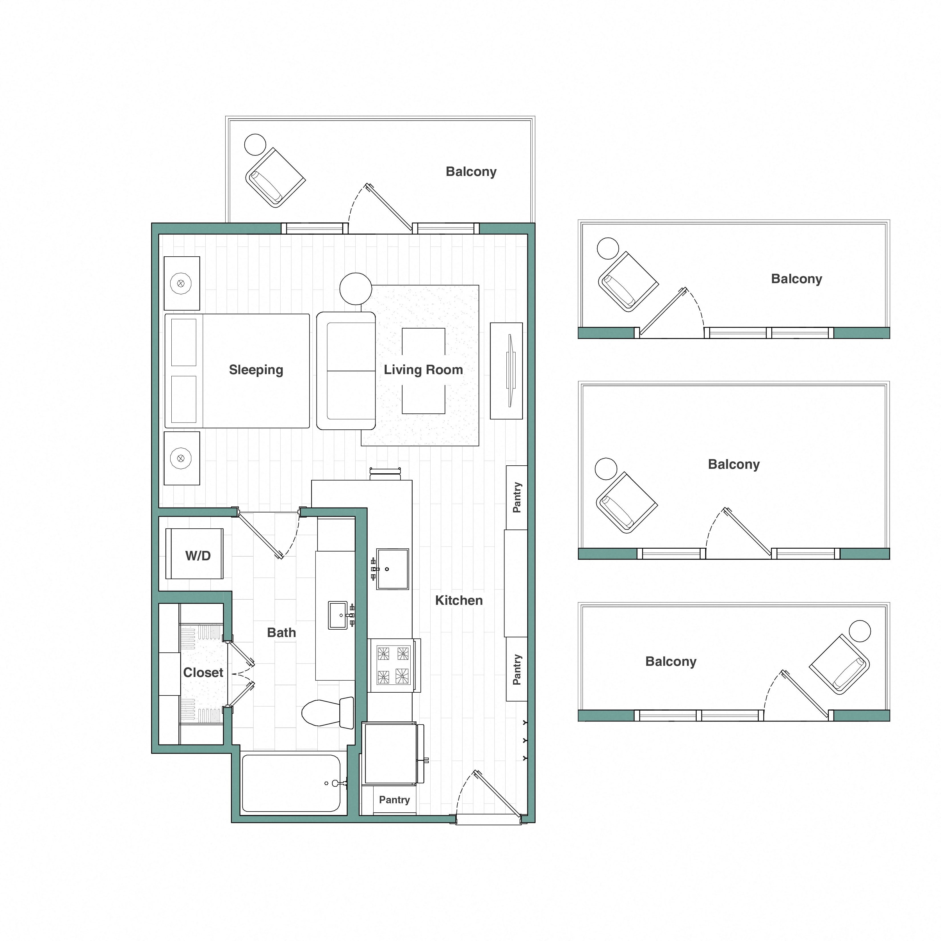 S1 floor plan