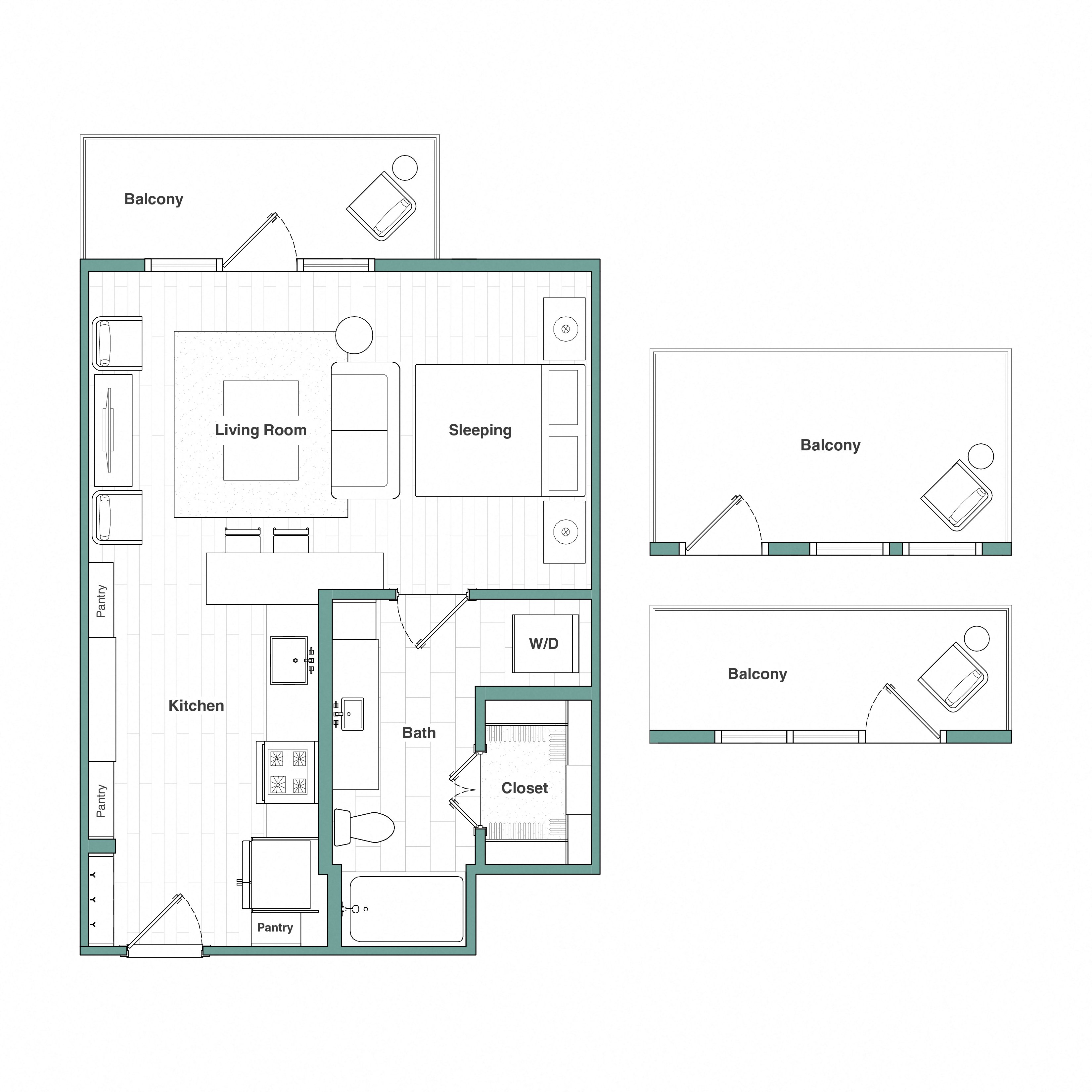 S2 floor plan
