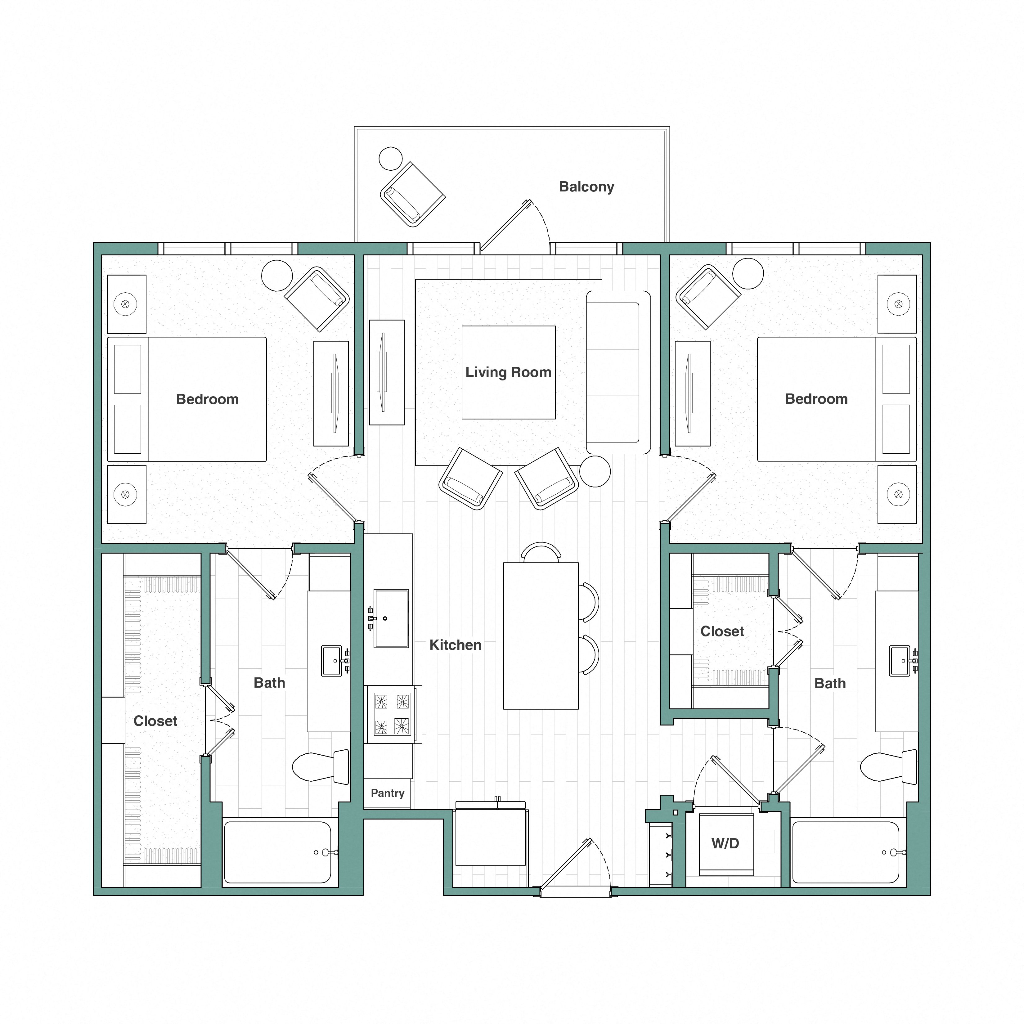 B1 floor plan
