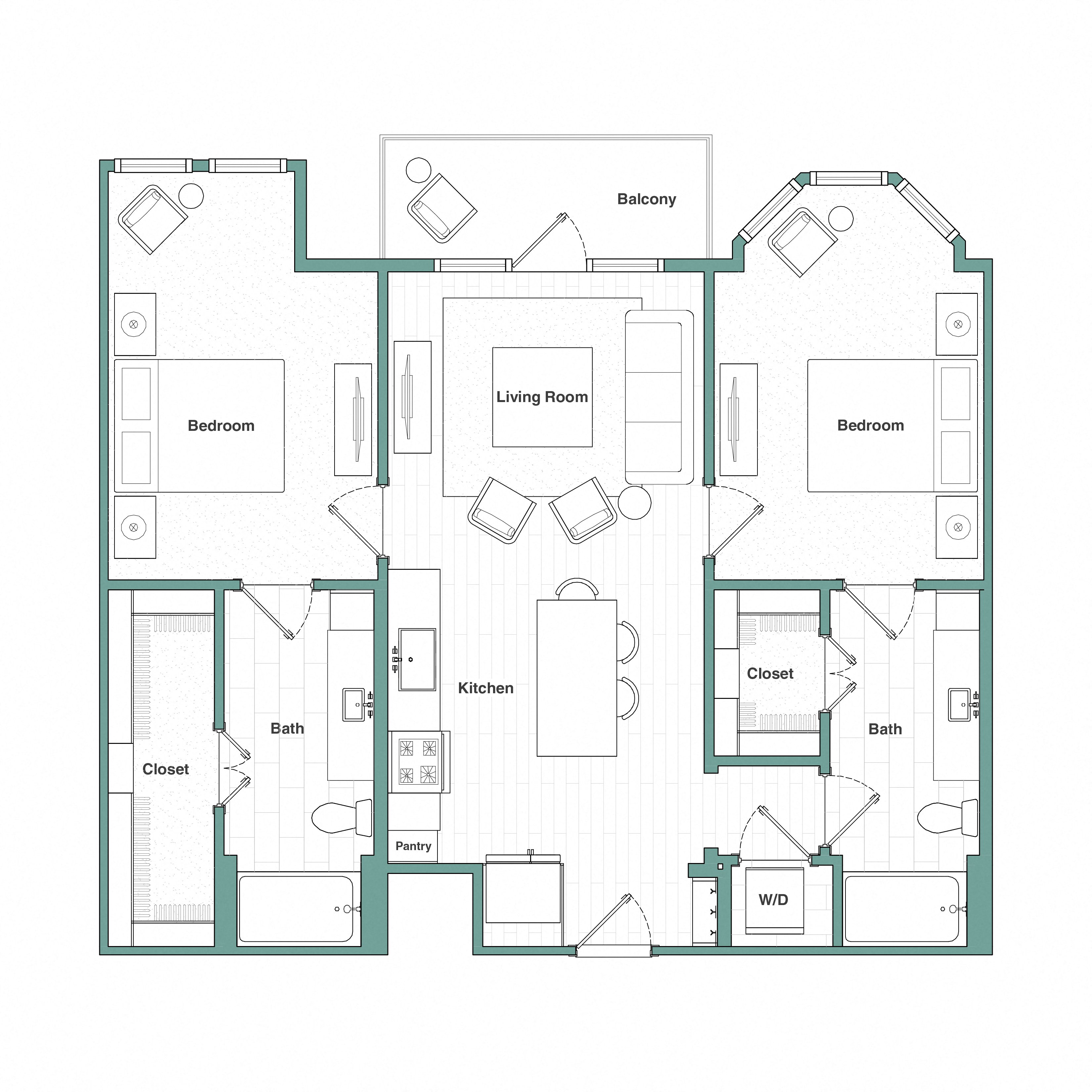 B1.2 floor plan