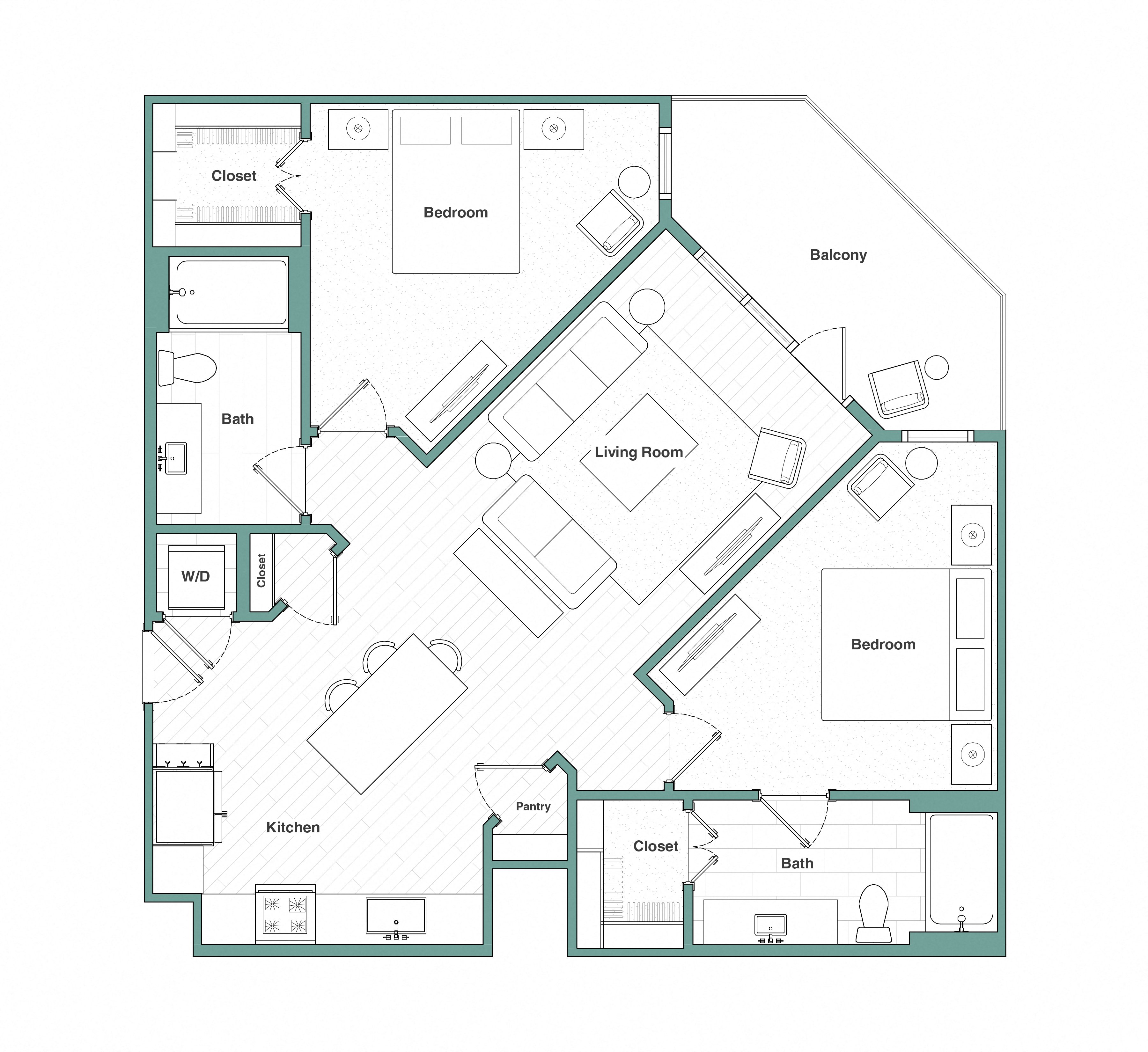 B3 floor plan