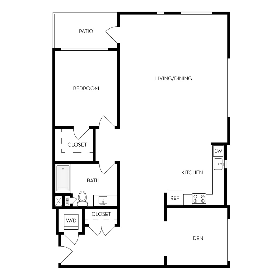A3 floor plan