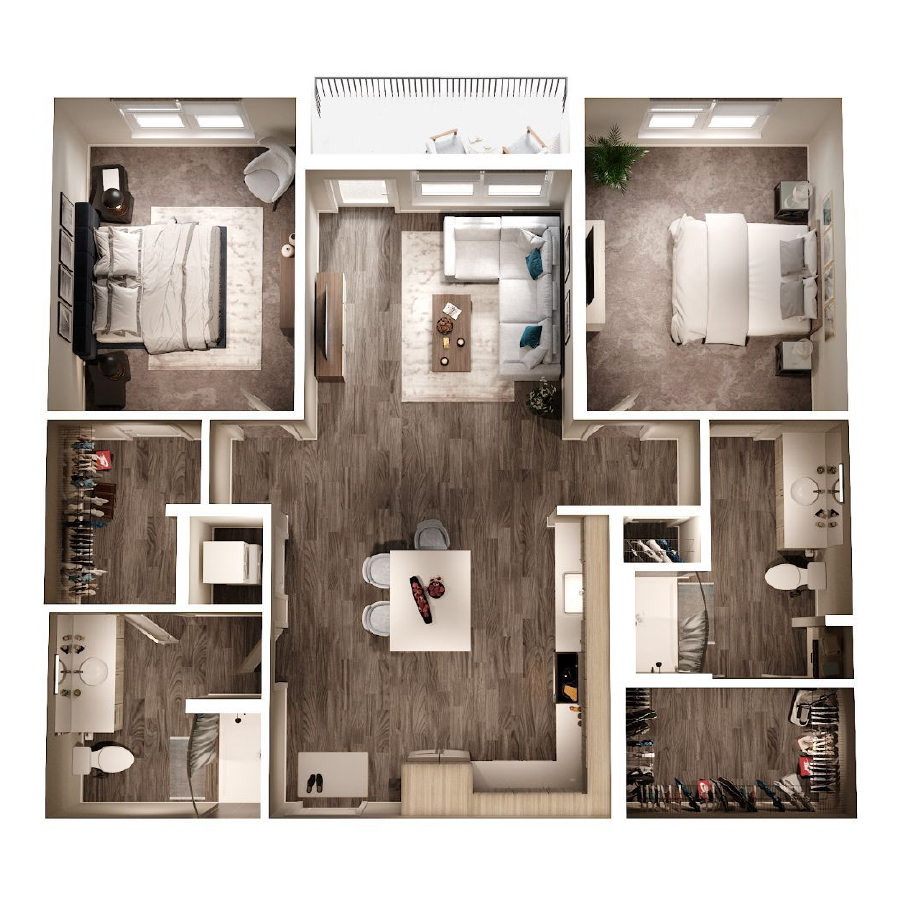 B1 floor plan