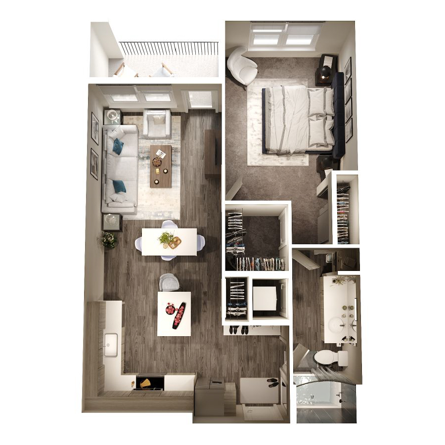 A3 floor plan
