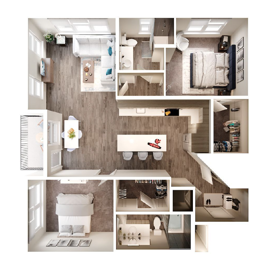 B4 floor plan