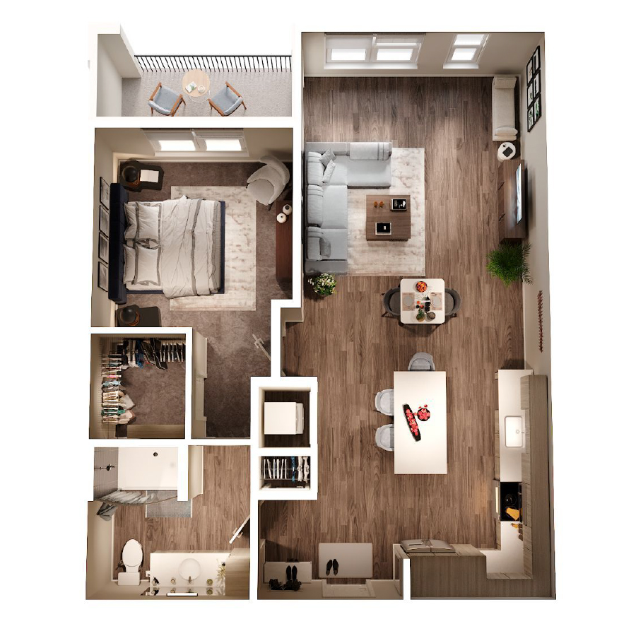 A4 floor plan