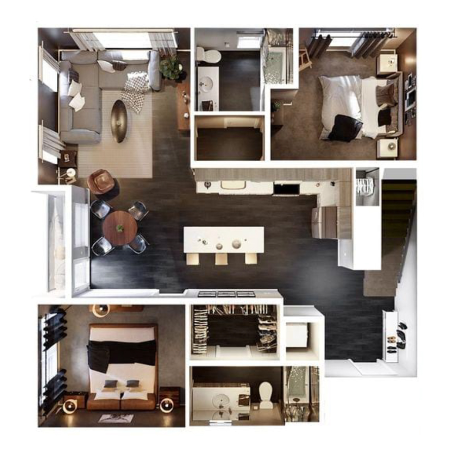 B4L floor plan