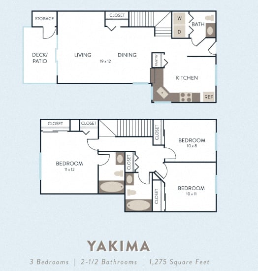 Yakima floor plan
