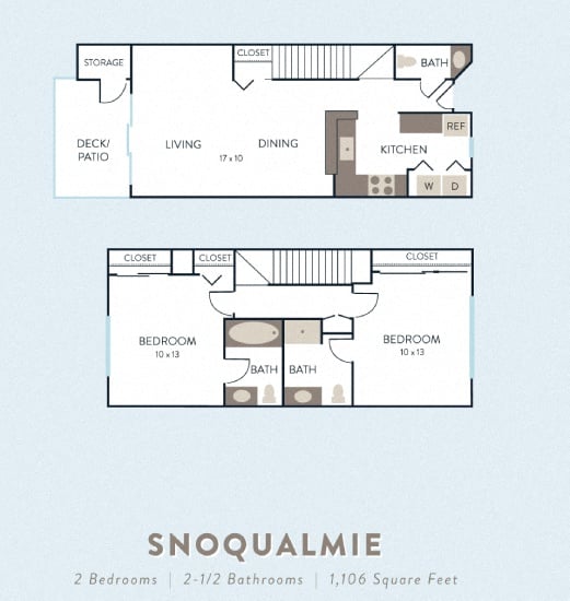 Snoqualmie floor plan