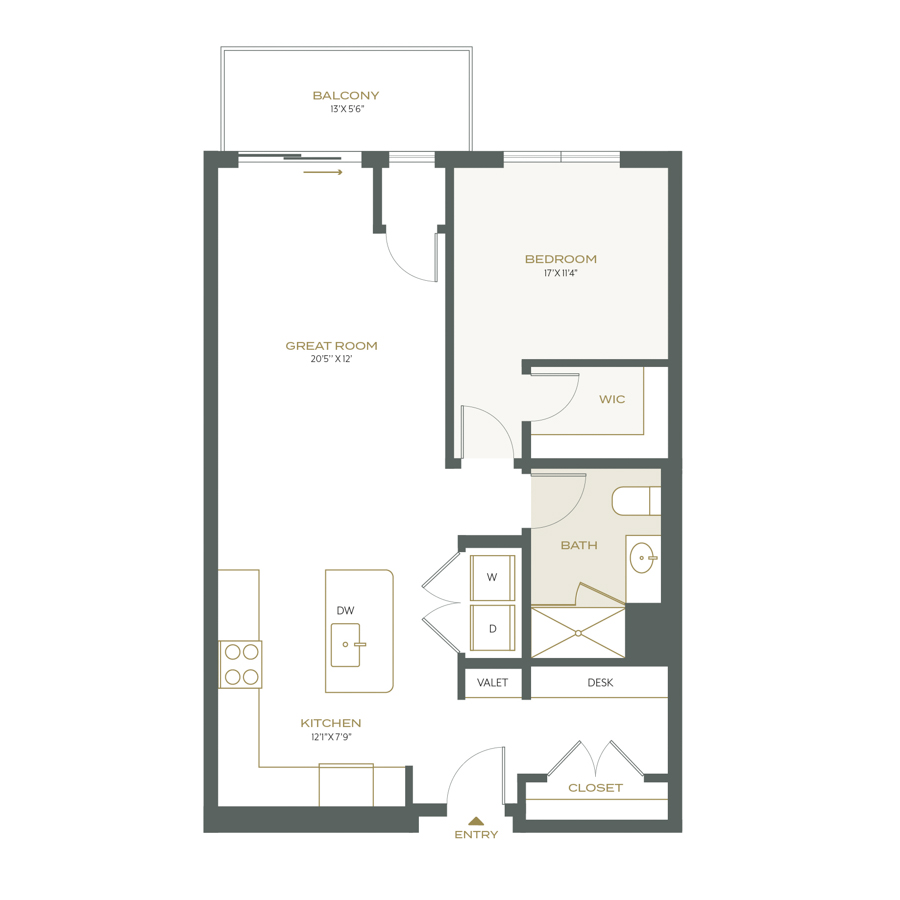 A3 floor plan