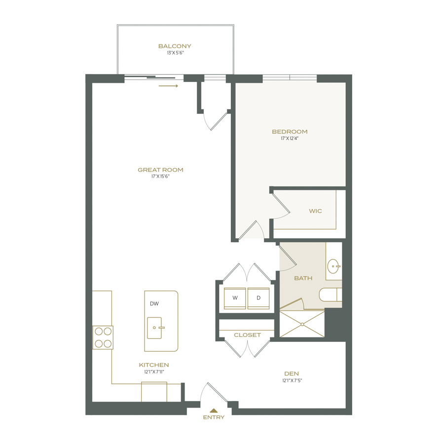 A6 floor plan