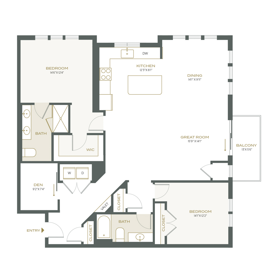 B4 floor plan