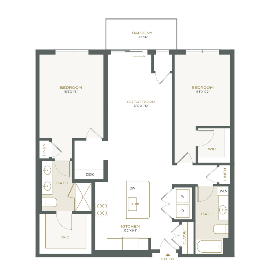 B1 floor plan