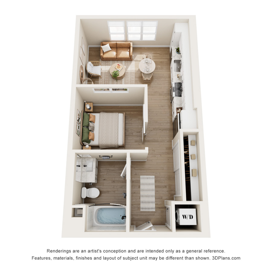 Vista Peak floor plan