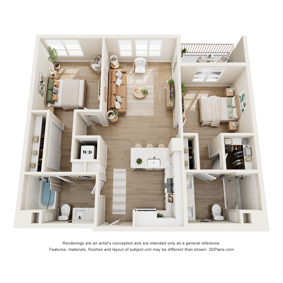 High Ridge floor plan