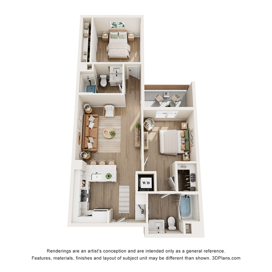Mission Peak floor plan
