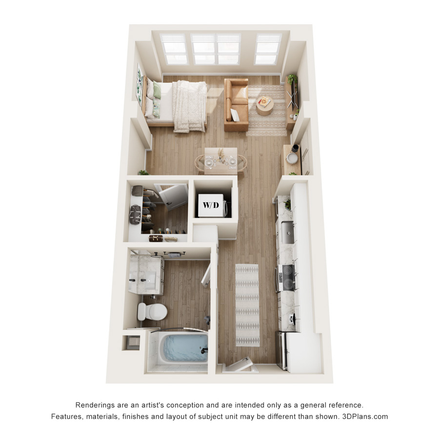 Dry Creek floor plan