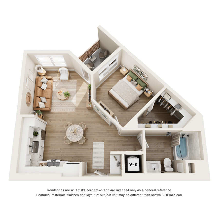 Maguire Peak floor plan