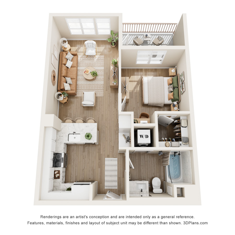 Peak Meadow floor plan