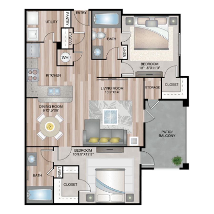 B3 floor plan