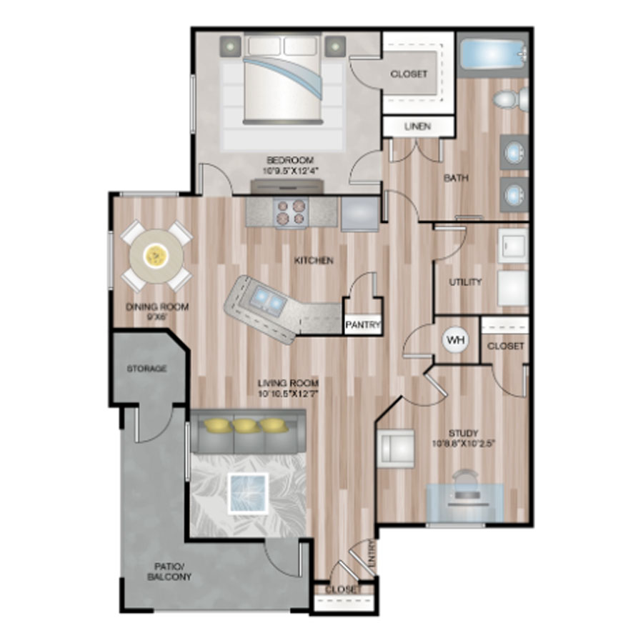 B1 floor plan