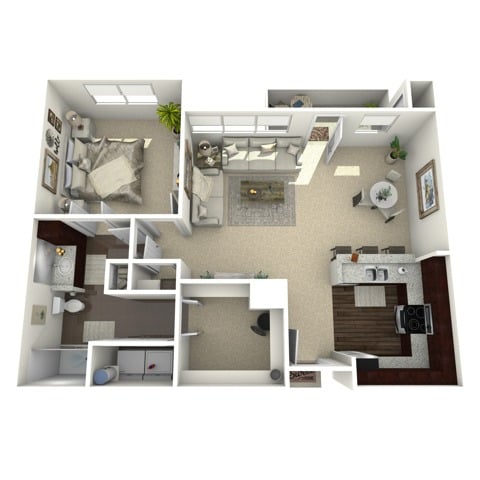 B1 floor plan