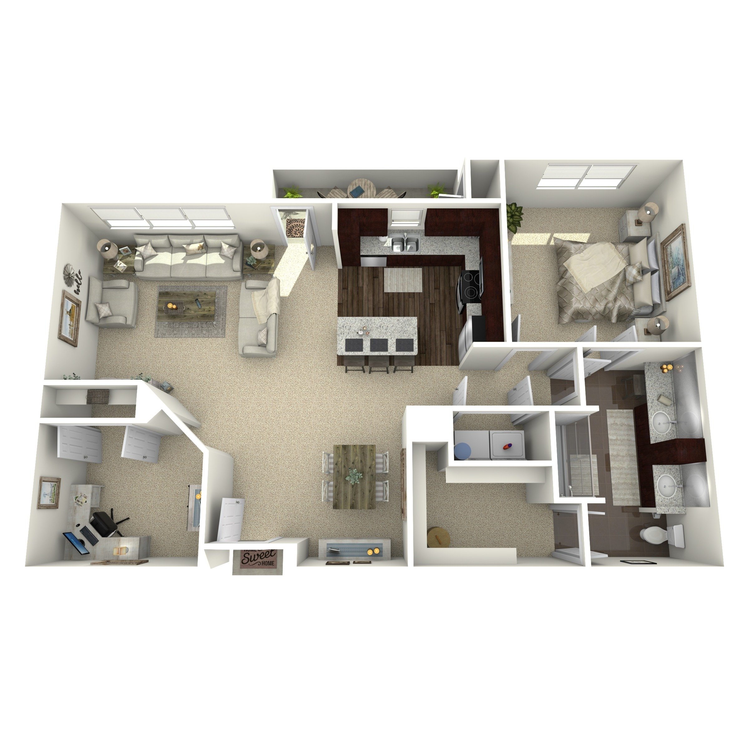 C1 floor plan