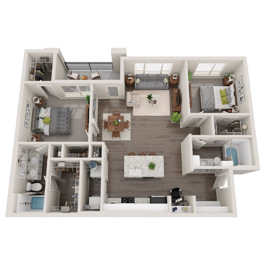 B3 floor plan