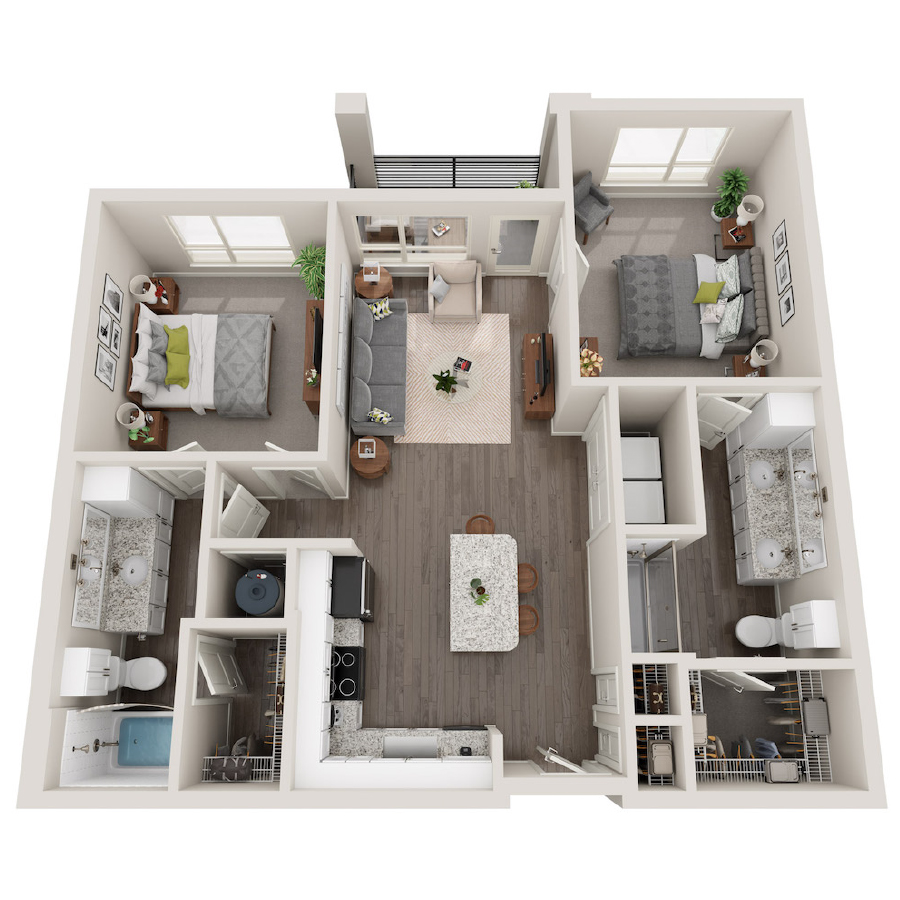 B1 floor plan