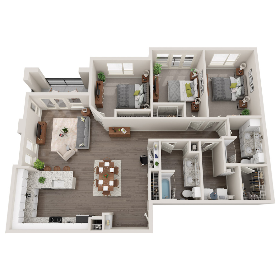 C2 floor plan