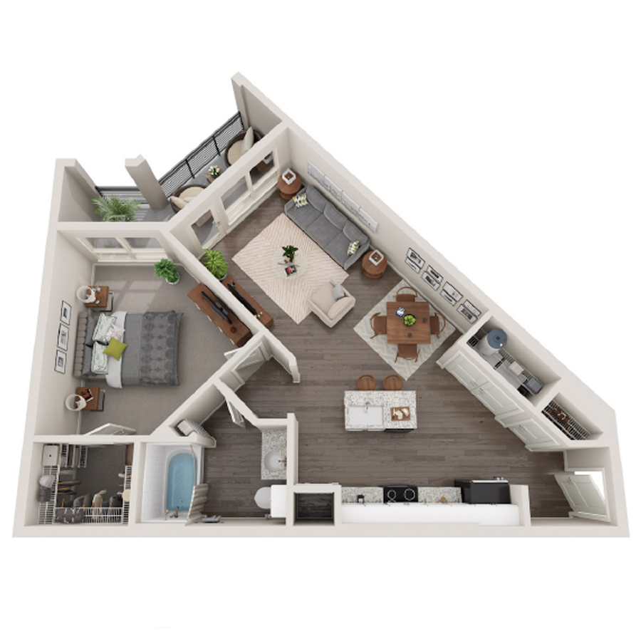 A3 floor plan