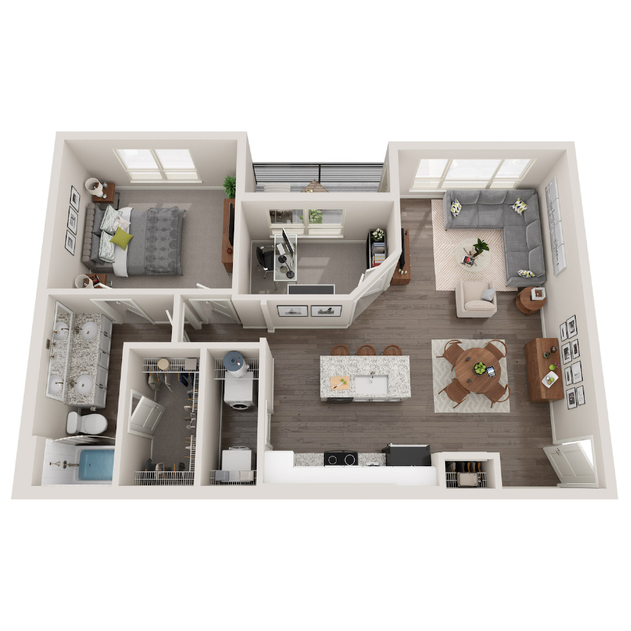 A5 floor plan