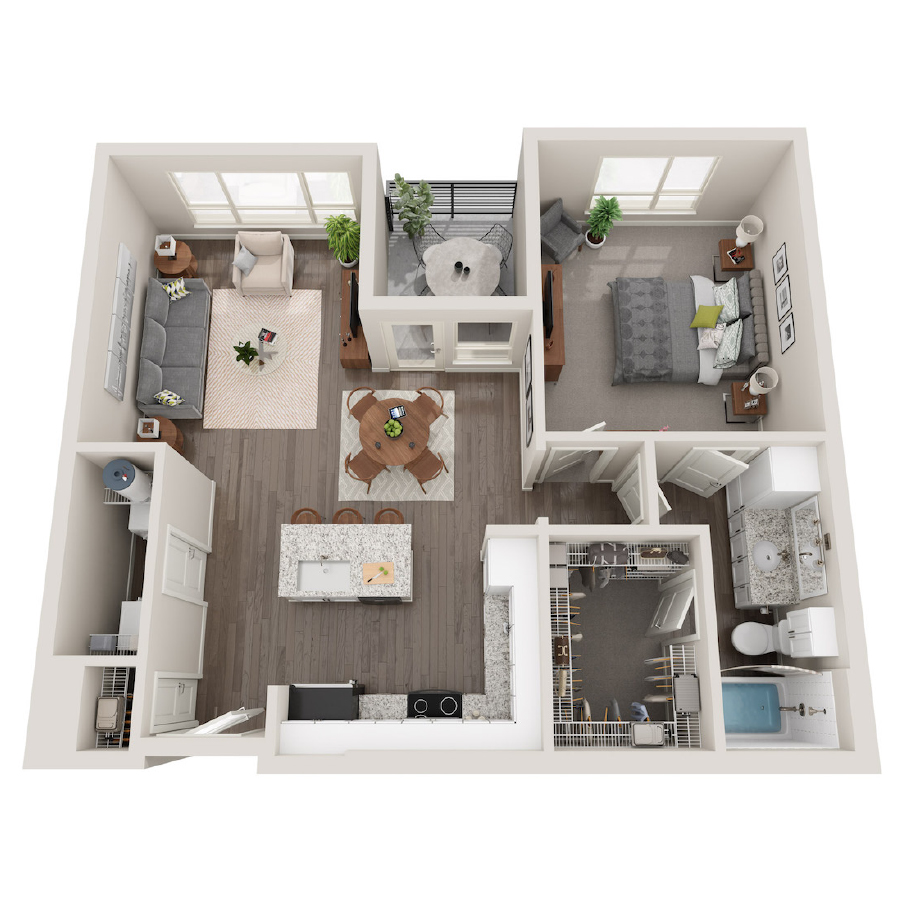 A4 floor plan